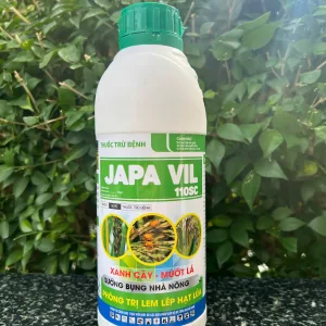 JAPA VIL 110SC- Phòng trừ bệnh Lem lém hạt lúa- Mướt lá Sướng bụng nhà Nông