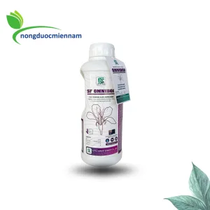 Phân bón Đạm + Vi Lượng-OMNIBOR (1 Lít) Tăng thụ phấn, chống rụng hoa, chắc hạt chắc quả.