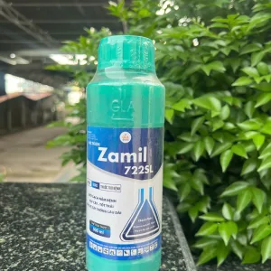 Zamil 722SL- Thuốc trừ bệnh Siêu lưu dẫn mạnh mẽ, bảo vệ cây trồng lâu dài. Mốc sương trên nho