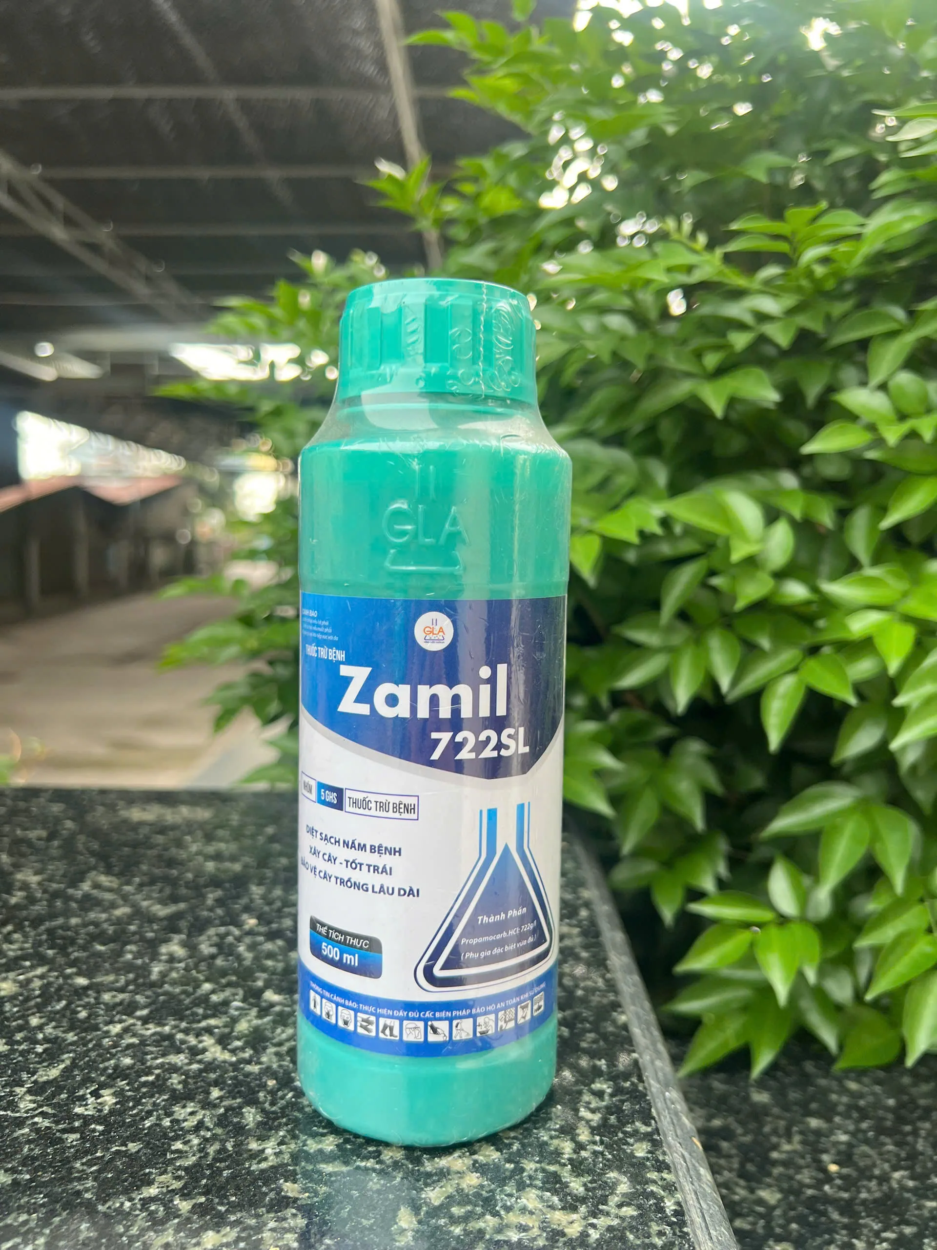 Zamil 722SL- Thuốc trừ bệnh Siêu lưu dẫn mạnh mẽ, bảo vệ cây trồng lâu dài. Mốc sương trên nho