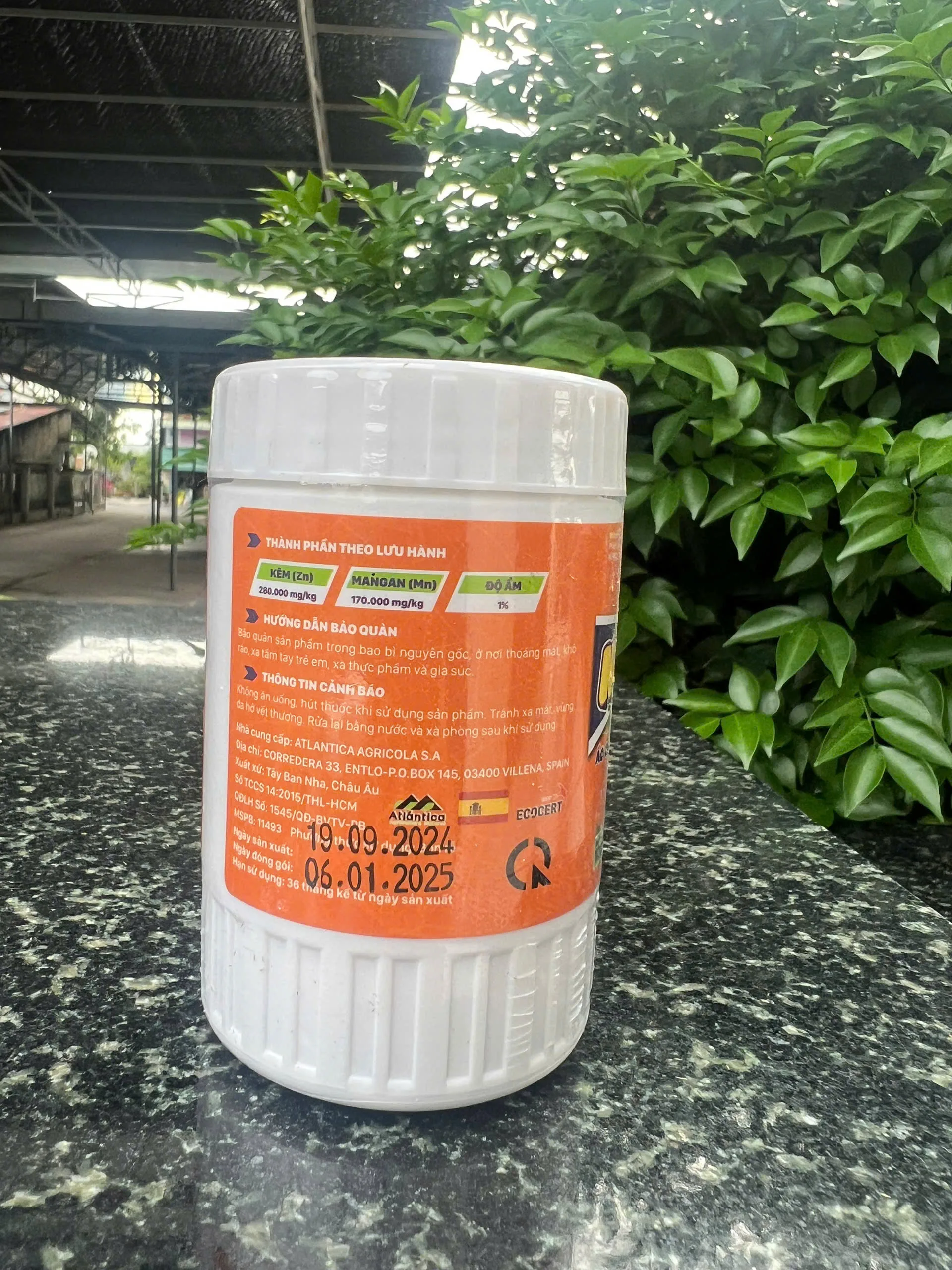 NUTRICAT- Cung cấp vi lượng kẽm và mangan ở dạng cây trồng dễ tiêu. - Ảnh 2