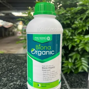 Phân bón Biona Organic- giúp đẻ nhánh mạnh, lá dày xanh bền, tăng sức nuôi đồng