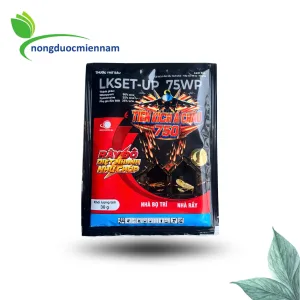 LKSET-UP 75WP (30gram) Tiêm kích Á Châu 750 Rầy độ diệt nhanh như chớp.