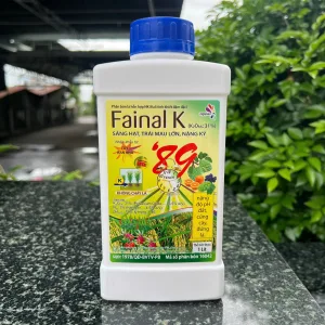 Alternative view of Phân bón lá FAINAL-K 89 (Lít)  phân bón hỗn hợp chứa hàm lượng Kali (K) tinh khiết đậm đặc / nước trong.