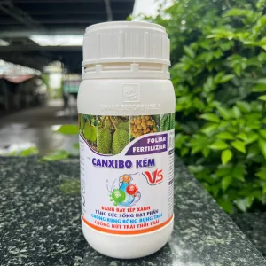 Alternative view of CANXIBO KẼM -V5- AGROGEL CALBO ZINC (500ml)  Phân bón hữu cơ giàu dưỡng  chất toàn diện tăng sức sống và bền bỏ cho cây.