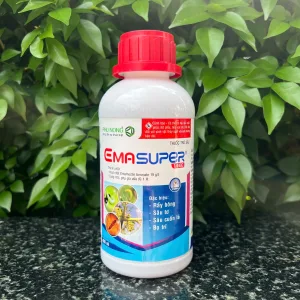 Emasuper 1.9EC PHÚ NÔNG - RẦY bông sâu tơ  sâu cuốn lá bọ trĩ đều bay sạch, thuốc trừ sâu phổ rộng gốc sinh học.
