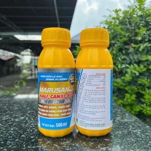 Alternative view of Phân bón lá trung vi lượng KALI-CANXI-BO chai 500ml - Cung cấp dinh dưỡng trái, hạt giai đoạn sắp thu hoạch, giúp tăng trọng lượng trái, lên cơm, hắc hạt, to củ