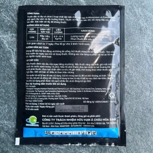 Alternative view of LKSET-UP 75WP (30gram) Tiêm kích Á Châu 750 Rầy độ diệt nhanh như chớp.