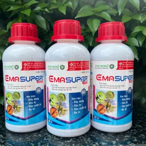 Alternative view of Emasuper 1.9EC PHÚ NÔNG - RẦY bông sâu tơ  sâu cuốn lá bọ trĩ đều bay sạch, thuốc trừ sâu phổ rộng gốc sinh học.