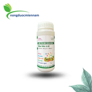 Phân bón lá NPK TYM 005 5-5-8+0.2Zn SIÊU LỚN TRÁI (500ml)