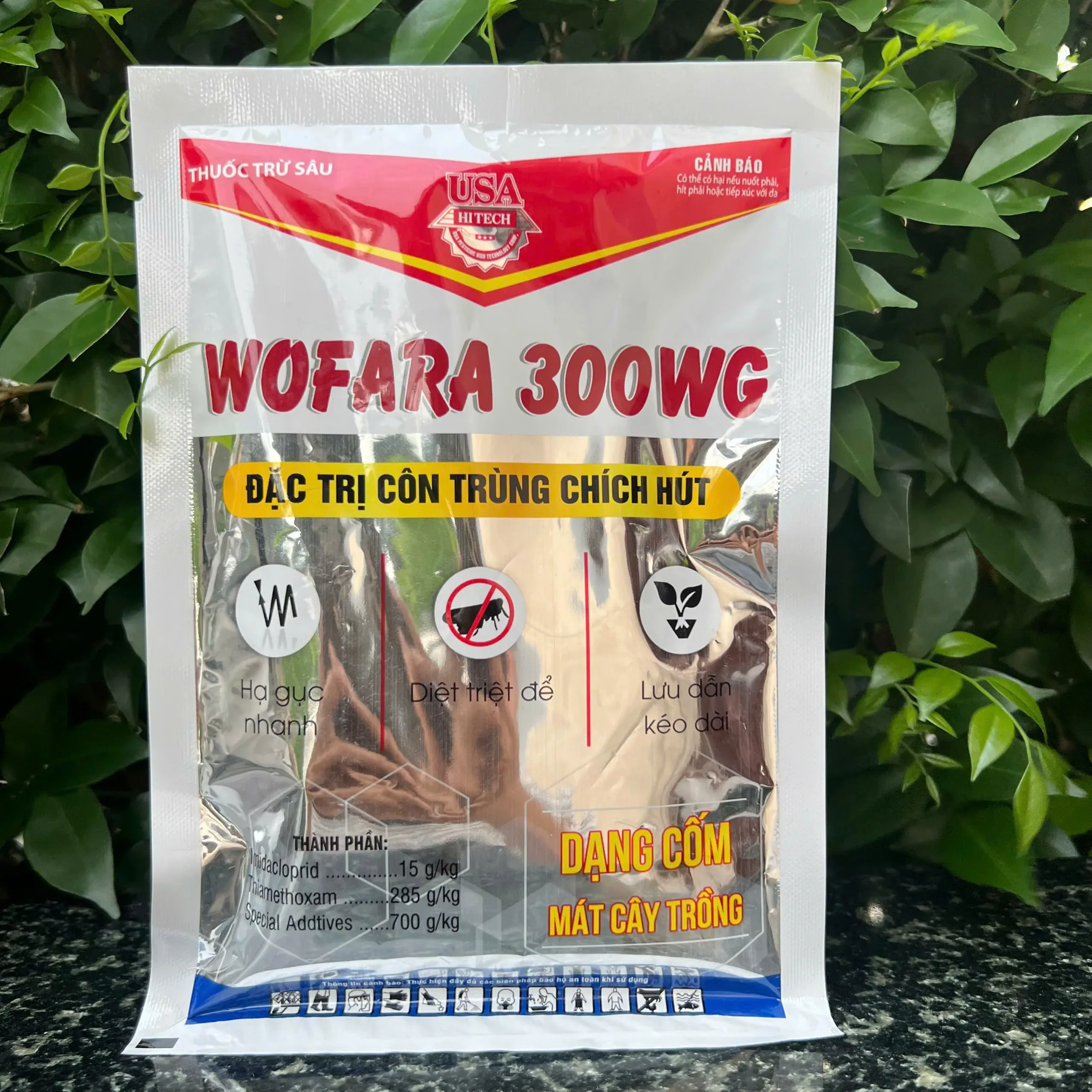 Thuốc trừ sâu WOFARA 300WG- Đặc trị loài chích hút, dạng cốm điều hòa mát mẻ cho cây trồng. - Ảnh 2