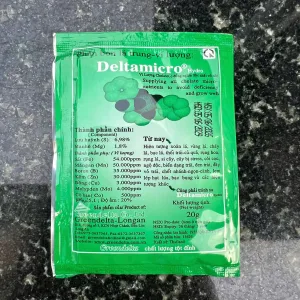 Alternative view of DELTAMICRO hydro- PBL Trung Vi lượng Greendelta 20gr