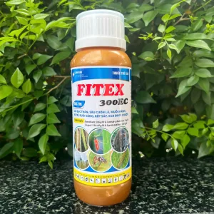 Alternative view of FITEX 300EC -Sâu đục thân, sâu cuốn lá, muỗi hành, bọ trĩ, ruồi vàng, rệp sáp, đuổi chuột.