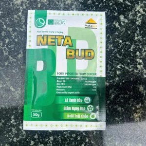 Alternative view of NETA BUD – Phân bón Trung Vi lượng/Canh tác an toàndưỡng bộ lá xanh, dày, khỏe. Khắc phục vàng lá, xoăn lá, bạc màu
