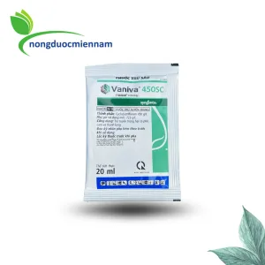 VANIVA 450SC-Syngenta/20ml. Thuốc trừ sâu, trừ tuyến trùng nhóm N-3 - Bung rễ to, bật chồi khỏe