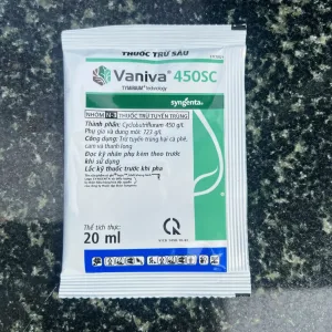 Alternative view of VANIVA 450SC-Syngenta/20ml. Thuốc trừ sâu, trừ tuyến trùng nhóm N-3 - Bung rễ to, bật chồi khỏe