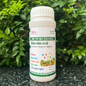 Alternative view of Phân bón lá NPK TYM 005 5-5-8+0.2Zn SIÊU LỚN TRÁI (500ml)