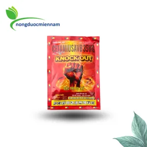 Thuốc trừ sâu Cetamiusavb 35WG hiệu KNOCK OUT gói 50GR