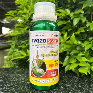 Alternative view of Thuốc trừ sâu TVG 20 565EC (450ml) - Sạch rệp sáp, rầy xanh, sâu vẽ bùa, sâu tơ