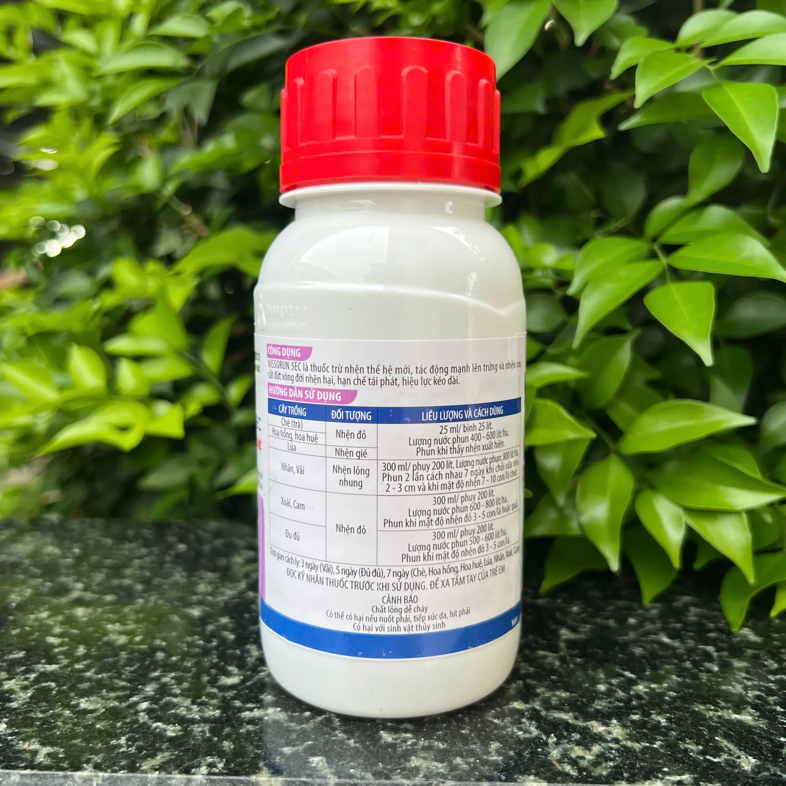 NISSORUN 5EC KHẮC TINH CỦA NHỆN-TRỪ NHỆN HAI THẾ HỆ | chai 200ml - Ảnh 2