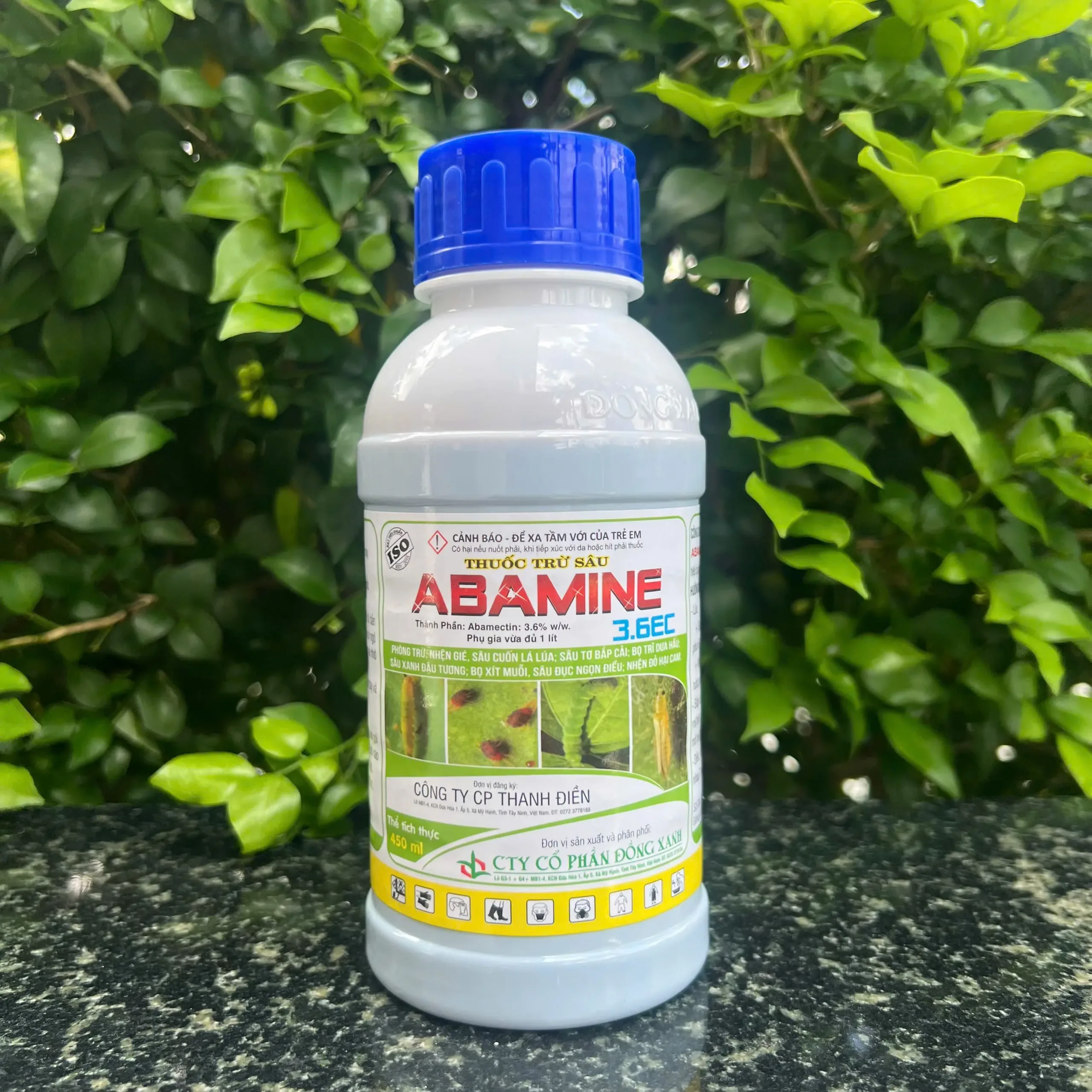 ABAMINE 3.6EC (nước đục) - thuốc trừ sâu sinh học Diệt trừ sâu xanh, sâu tơ, ốc sên - Ảnh 2