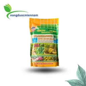 Phân bón gốc NPK 15-15-15 Grow More PLANTACOTE dưỡng chất cân đối đa dụng cho mọi giai đoạn sinh trưởng cây trồng.