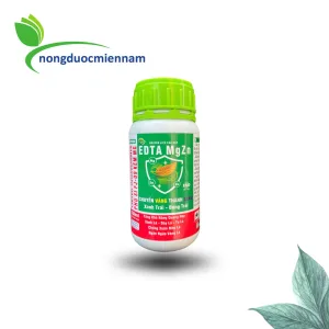 Phân bón lá EDTA MG + ZN -EDTA MAGIE KẼM (250ml) Dạng sữa - bổ sung tổ hợp nguyên liệu dinh dưỡng thiết yếu cho cây tức thời. Chai 250ml