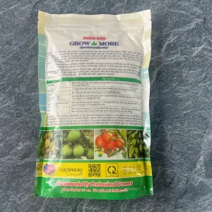 Alternative view of Phân bón gốc NPK 15-15-15  Grow More  PLANTACOTE dưỡng chất cân đối đa dụng cho mọi giai đoạn sinh trưởng cây trồng.
