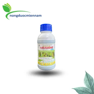 ABAMINE 3.6EC (nước đục) - thuốc trừ sâu sinh học Diệt trừ sâu xanh, sâu tơ, ốc sên