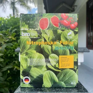 Alternative view of Phân bón lá NPK 25-10-17+TE NITROPHOSKA bm bổ sung vi luợng ( Hộp 1KG)