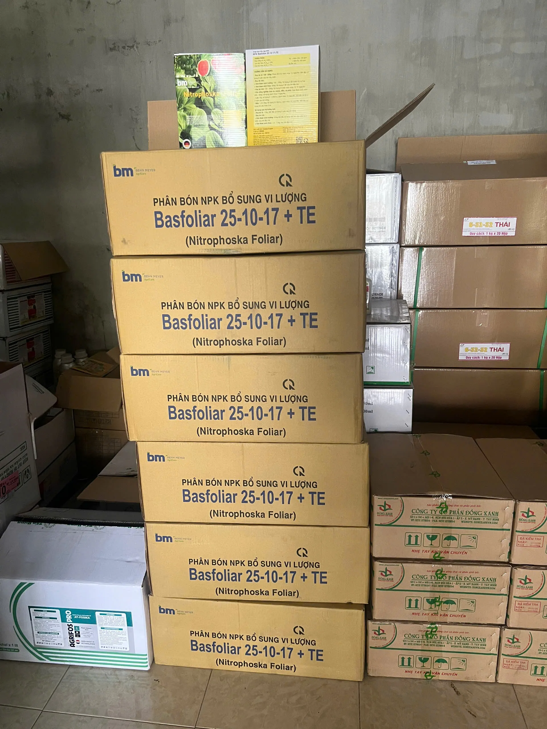 Phân bón lá NPK 25-10-17+TE NITROPHOSKA bm bổ sung vi luợng ( Hộp 1KG) - Ảnh 5