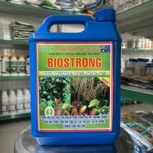 Alternative view of BOLY -  BIOSTRONG PHÂN BÓN LÁ HỮU CƠ ÚC Đa lượng sinh học hữu cơ giúp cây trồng sinh trưởng tối ưu.