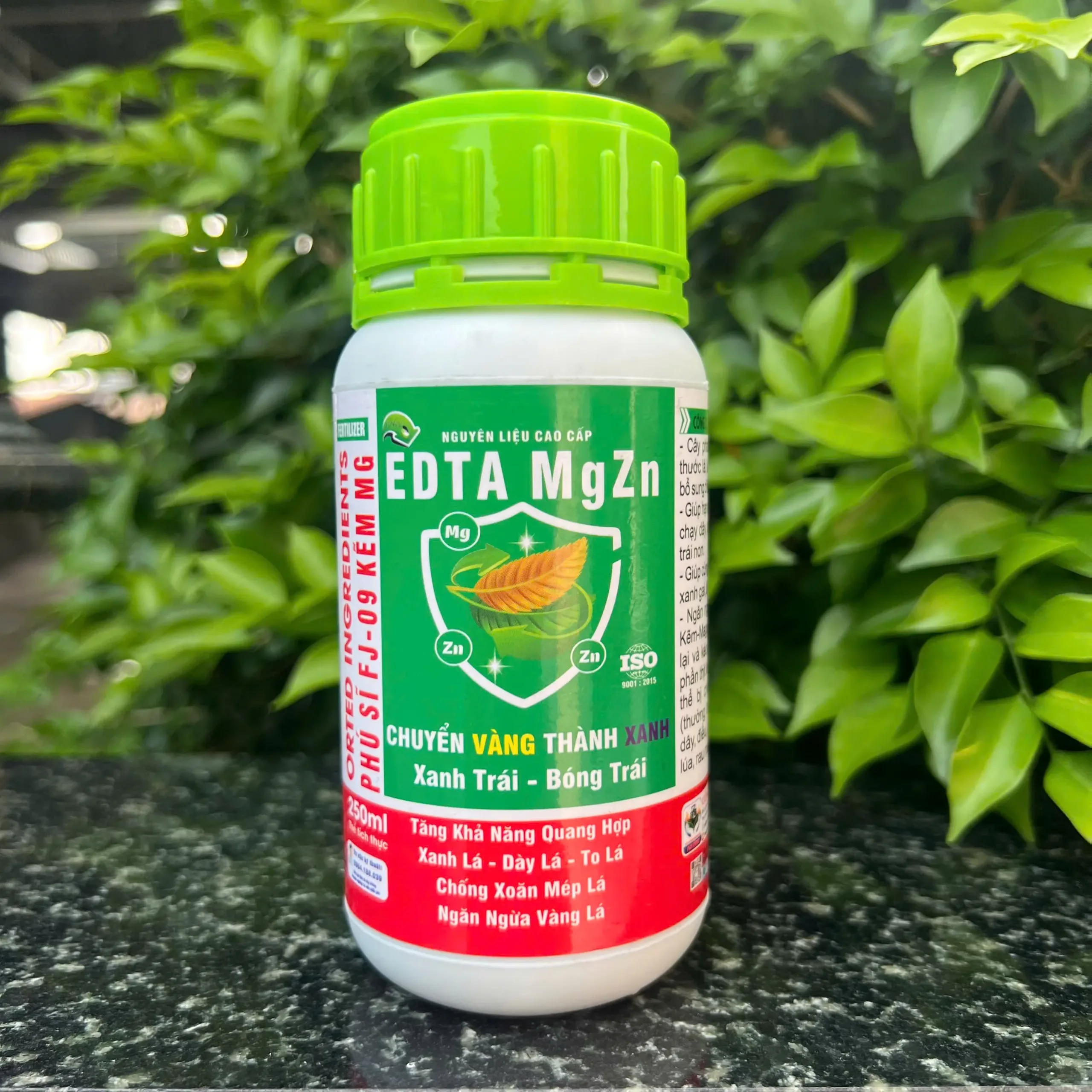 Phân bón lá EDTA MG + ZN -EDTA MAGIE KẼM (250ml) Dạng sữa - bổ sung tổ hợp nguyên liệu dinh dưỡng thiết yếu cho cây tức thời. Chai 250ml - Ảnh 4