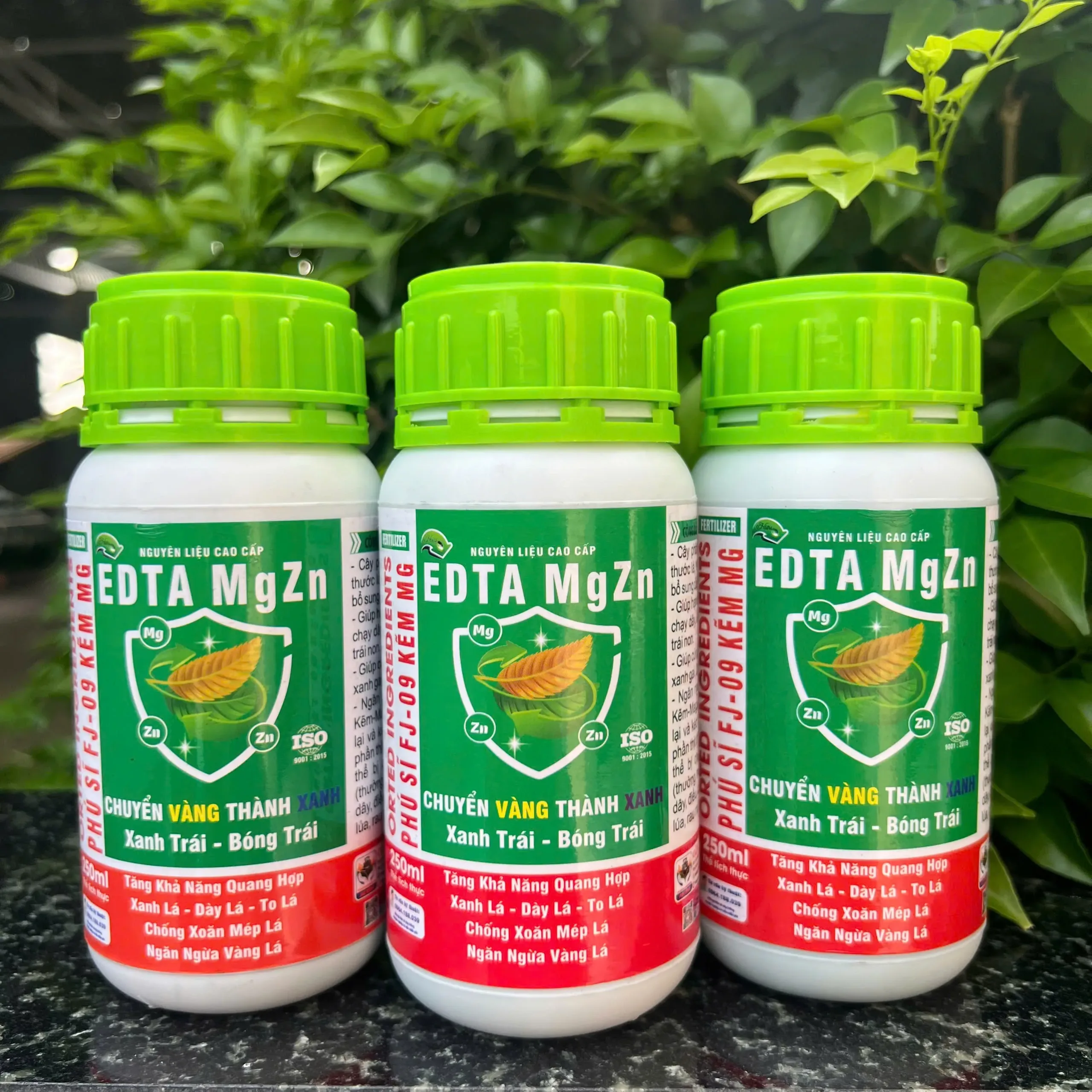 Phân bón lá EDTA MG + ZN -EDTA MAGIE KẼM (250ml) Dạng sữa - bổ sung tổ hợp nguyên liệu dinh dưỡng thiết yếu cho cây tức thời. Chai 250ml - Ảnh 5