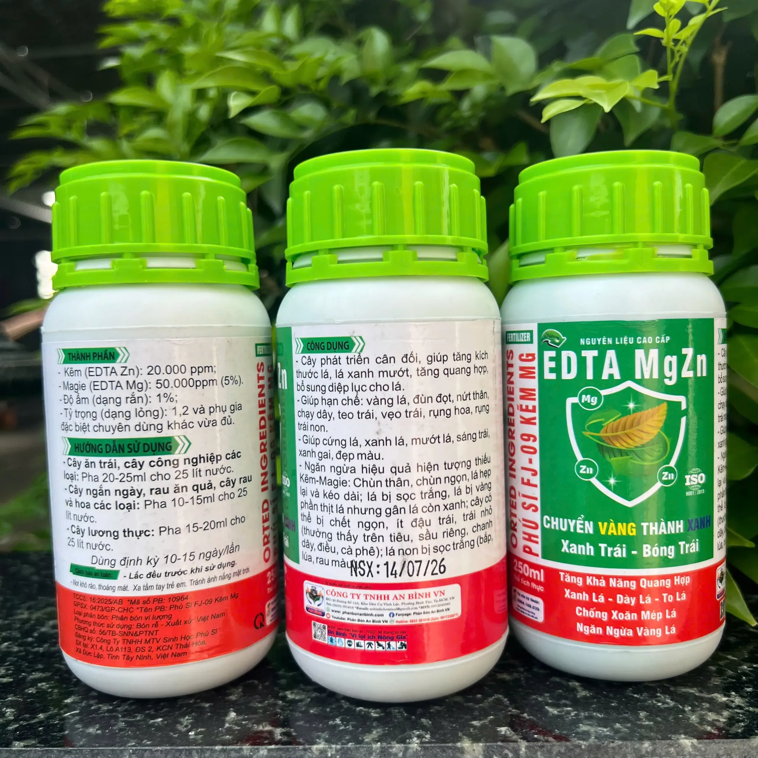 Phân bón lá EDTA MG + ZN -EDTA MAGIE KẼM (250ml) Dạng sữa - bổ sung tổ hợp nguyên liệu dinh dưỡng thiết yếu cho cây tức thời. Chai 250ml - Ảnh 6