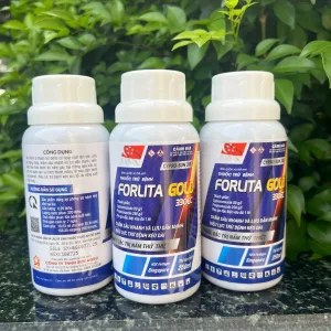 Alternative view of Thuốc trừ bệnh 2 hoạt chất Forlita Gold 330EC (chai 240ml) - Đặc trị nấm bệnh trên cây trồng