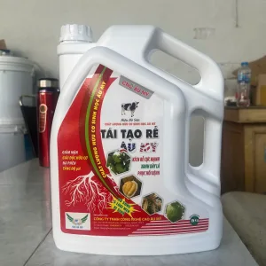 Alternative view of Hữu cơ VINFER 10 Tái tạo rễ ÂU MỸ- CÔNG NGHỆ SINH HỌC HỮU CƠ LÊN MEN SỮA BÒ CAL 5 KG