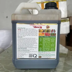 Alternative view of Phân bón trung lượng VINCO79-chiết xuất từ Sao Biển (Cal 4Lit)