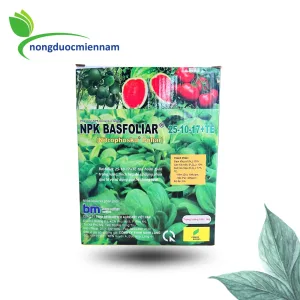 NPK BASFOLIAR® 25-10-17+TE (1kg) - Chuyên dùng để bổ sung dinh dưỡng nhanh cho cây, giúp bung đọt mạnh, lớn trái, dưỡng bông