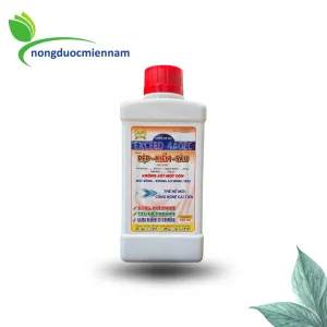THUỐC TRỪ SÂU EXCEED 440EC -450ml  RỆP SÁP, KIẾN, Sâu cuốn lá, sâu đục thân, không sót một con, không lo nóng trái.